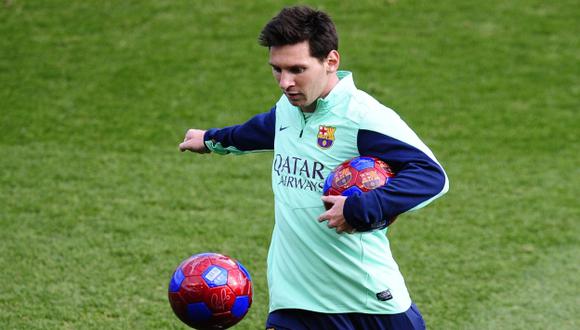 DE VUELTA. Messi ya está a disposición del ‘Tata’ Martino. (AP)