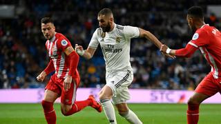 Real Madrid vs. Girona EN VIVO partido de vuelta por la Copa del Rey