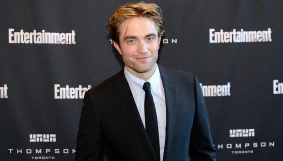 Robert Pattinson es catalogado como el hombre más guapo del mundo. (Foto: AFP)