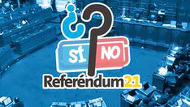 Referéndum21: ¿Votar SÍ o NO en la pregunta del CNM? [VIDEO]