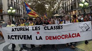España: Cataluña decidirá antes de 10 días si mantiene consulta soberanista