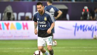 ¿Lionel Messi se pierde el partido ante Uruguay? Delantero estaría sentido 