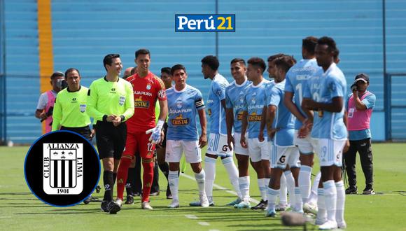 Alianza Lima perdió por Walk Over ante Sporting Cristal (Composición Perú 21 / Fotos: Jesús Saucedo / @photo.gec)