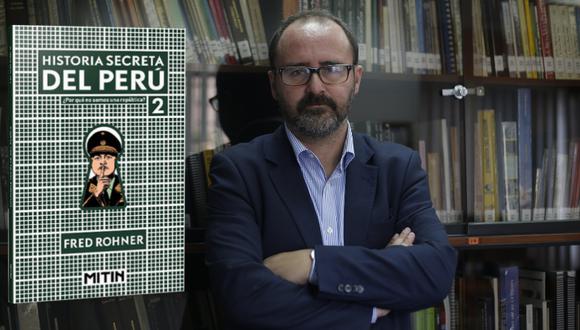 El docente y escritor habla sobre su nuevo libro Historia secreta del Perú 2. (Perú21)