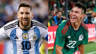 Argentina vs. México EN VIVO ONLINE EN DIRECTO ver Mundial Qatar 2022 en TyC Sports, Azteca 7, DirecTV Sports, Latina Televisión | Partidos hoy