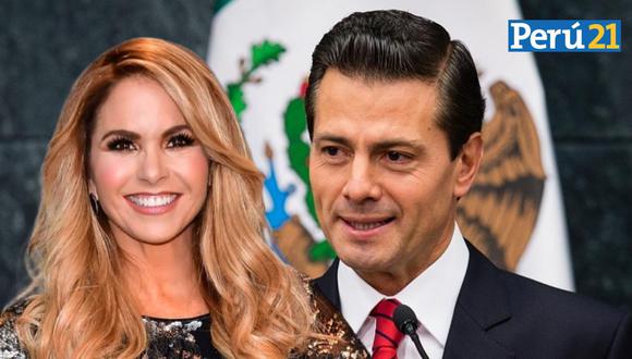 La cantante y el expresidente han sido captados juntos en reiterados eventos antes de su matrimonio con Rivera.