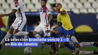 Brasil vence a Chile y asegura su pase a las semifinales de la Copa América