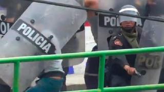 La Oroya: Policía que disparó contra manifestantes fue identificado, afirmó Pérez Guadalupe