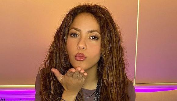Shakira demostró que está llena de energía a través de un video en sus redes sociales. (Foto: @shakira)