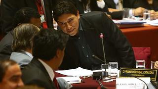 Gana Perú blinda a Alexis Humala