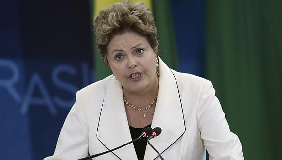 Dilma Rousseff defenderá al mundial en todos los discursos oficiales que haga. (Reuters)