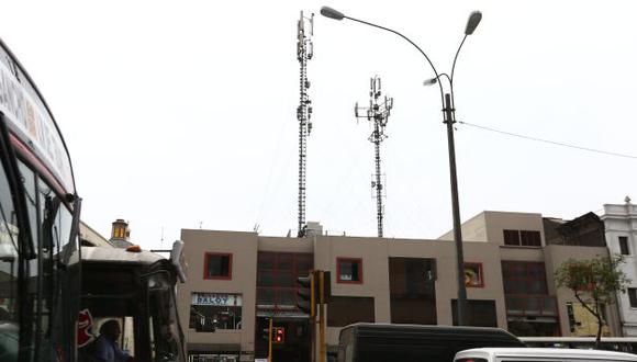 Municipalidad de Chaclacayo multará con S/.3,850 instalación de antenas de telefonía móvil no autorizadas. (USI)