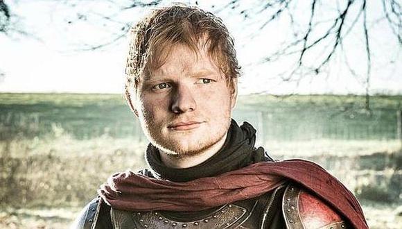 Ed Sheeran cerró su cuenta de Twitter tras su aparición en 'Game of Thrones' (HBO)