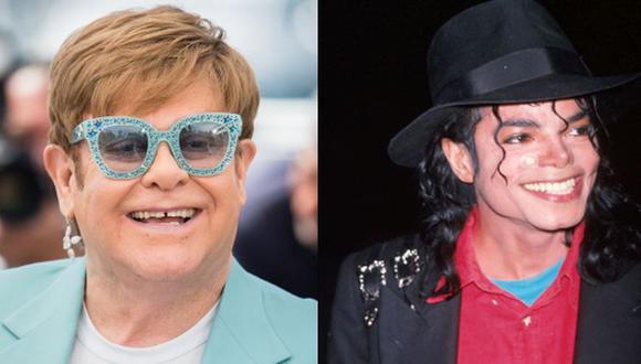 El libro revelará detalles poco conocidos de la vida de Elton John y su relación con Michael Jackson. (Getty)
