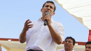 Ollanta Humala: “Hay gente inescrupulosa que quiere enlodar a Nadine Heredia”