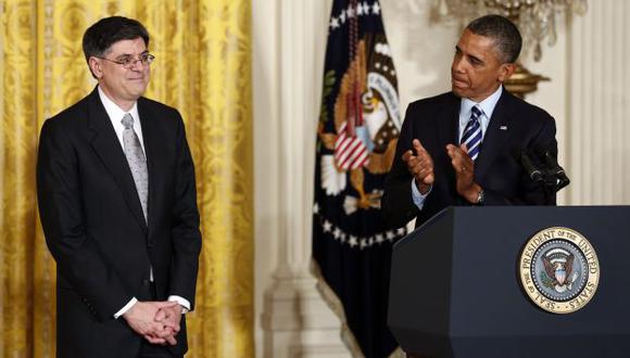 Presidente Obama dijo admirar el buen juicio de Lew. (Reuters)