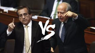 Enfrentamiento entre Del Castillo y Dammert interrumpió debate del informe Lava Jato [VIDEO]