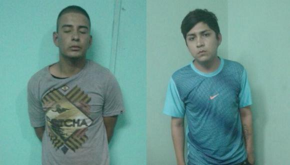 Capturan a integrantes de la banda 'Los injertos de Magdalena' en Chimbote. (Ministerio del Interior)