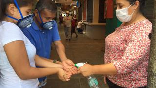 Chimbote: Mercados prohíben ingreso a personas que no usen mascarillas por coronavirus