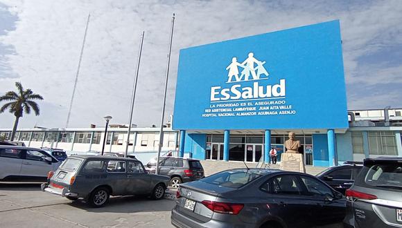 Hospital Almanzor Aguinaga de EsSalud operó satisfactoriamente a la menor. (Foto: EsSalud)