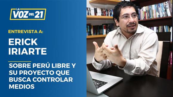 Eric Erieart on PL of Peru Libre: 