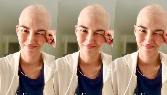 Anahí de Cárdenas tras su lucha contra el cáncer: “La sensación de inutilidad que te da estar en cama es muy grande”. (Instagram)