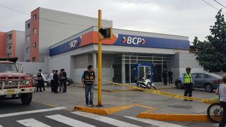 BCP se pronuncia tras asalto a cajeras en agencia bancaria en Surco | VIDEO