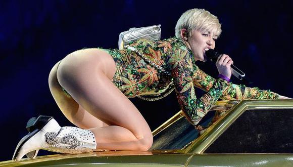 Miley Cyrus culpó a 'Hannah Montana' de sus problemas de autoestima. (AFP)