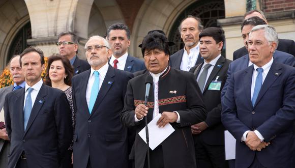 Presidente de Bolivia, Evo Morales, manifestó que no renunciará a la búsqueda de obtener el acceso al Pacífico (Efe).