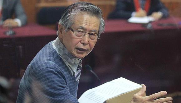 Alberto Fujimori: Juez resolverá si reponen o no teléfono en penal de Diroes. (EFE)