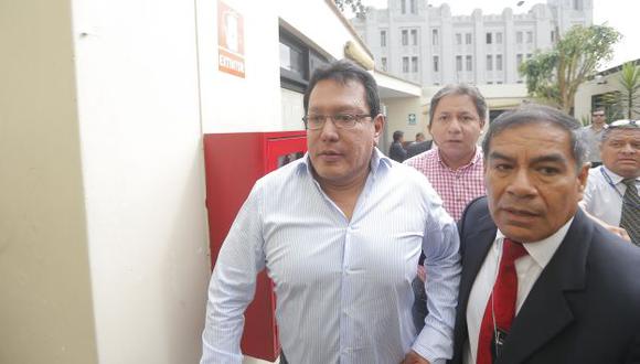Continúa la investigación al gobernador Félix Moreno (David Huamaní).