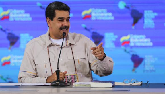 Nicolás Maduro ordenó el 22 de febrero el cierre de los pasos fronterizos que Venezuela comparte con Colombia por el estado Táchira. (Foto: AFP)