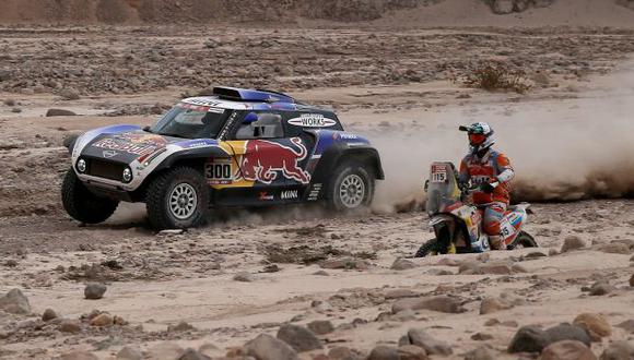 La quinta etapa comprende los trayectos Moquegua-Arequipa y Tacna-Arequipa. (Foto: Reuters)