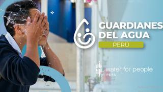 Lanzan campaña para dotar de agua y saneamiento a colegios de zonas rurales del Perú