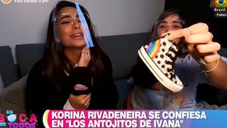 Korina Rivadeneira e Ivana Yturbe comparte grato momento hablando sobre la maternidad