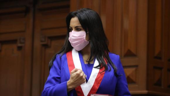 La congresista Patricia Chirinos denunció que fue agredida verbalmente por el presidente del Consejo de Ministros, Guido Bellido. (Foto: Facebook / Patty Chirinos)