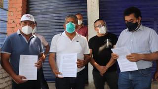Trujillo: Alcaldes firman actas de delimitación territorial para crear el distrito de Alto Trujillo