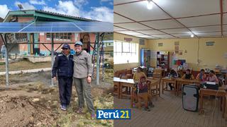 Starlink, proyecto de internet satelital de Elon Musk, coloca antenas de internet en la sierra del Perú