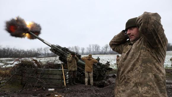La artillería proporcionada por los estados miembros de la OTAN ha jugado un papel clave en la guerra.