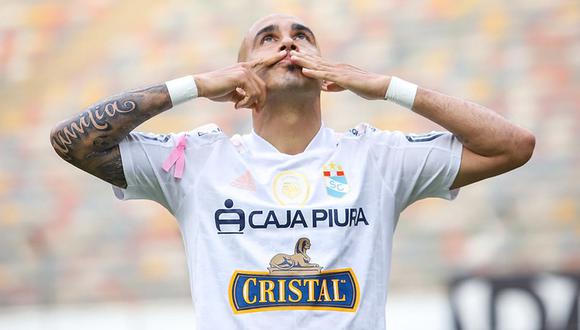 Sporting Cristal reveló que Marcos Riquelme no seguirá en el club. (Foto: Liga 1)