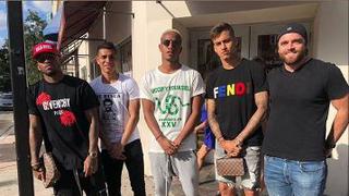 Hurtado, Farfán, da Silva y Carrillo reaccionan así tras perderse en Miami [VIDEO]