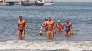 Juegos Bolivarianos: Nadadores sufren hipotermia en plena competencia