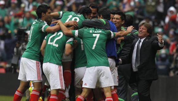 México jugará el partido de vuelta el próximo 20 de noviembre. (Reuters)