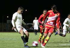 Universitario perdió 2 a 1 contra Sport Huancayo por la fecha 7 el Torneo Apertura