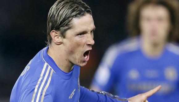Torres anotó el segundo. (Reuters)