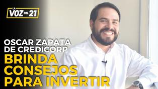 Oscar Zapata de Credicorp: “Con trazarse un objetivo estaremos listos para invertir”