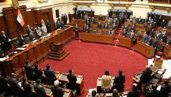 Congreso de la República realizó la votación sobre Ley de Presupuesto General para el año fiscal 2023. (Foto: Andina)