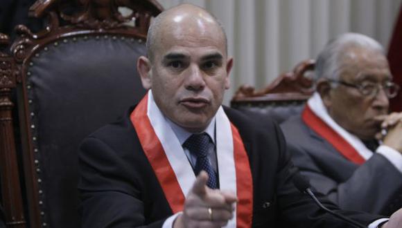 Ernesto Álvarez dijo que la solicitud de Humala no representa una injerencia. (Rafael Cornejo/Peru21)
