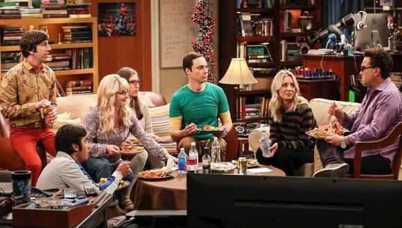 'Raj' sorprende al mostrar el guion del último capítulo de "The Big Bang Theory". (Foto: @bigbangtheory_cbs)