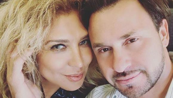 Cristian Zuárez y Adriana Amiel son una de las parejas más estables del medio mexicano y se acaban de comprometer (Foto: Instagram)
